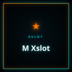 M Xslot platformunun renkli slot oyunları ve kazançlı sembolleri