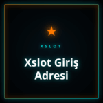 Xslot giriş adresi üzerinden platformun ana sayfasına erişim ekranı
