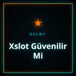 Xslot güvenilir mi sorusunu yanıtlayan lisans sertifikası görseli.