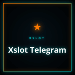 Xslot Telegram kanalı duyurularının ve bonuslarının ekran görüntüsü