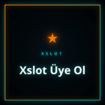 Xslot üye ol formunu dolduran bir kullanıcının ekran görüntüsü