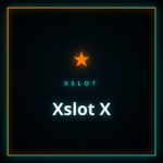 Xslot X platformunun ana sayfası ve oyun seçenekleri ekranı