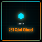 761 Xslot güncel giriş adresine erişim sağlayan bir oyuncu.