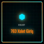 763 Xslot Giriş ekranı ve platformun yeni adresi.