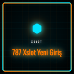787 Xslot Yeni Giriş adresi ile casino oyunlarına erişim ekranı
