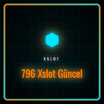 796 Xslot Güncel giriş ekranının dizüstü bilgisayardaki görünümü